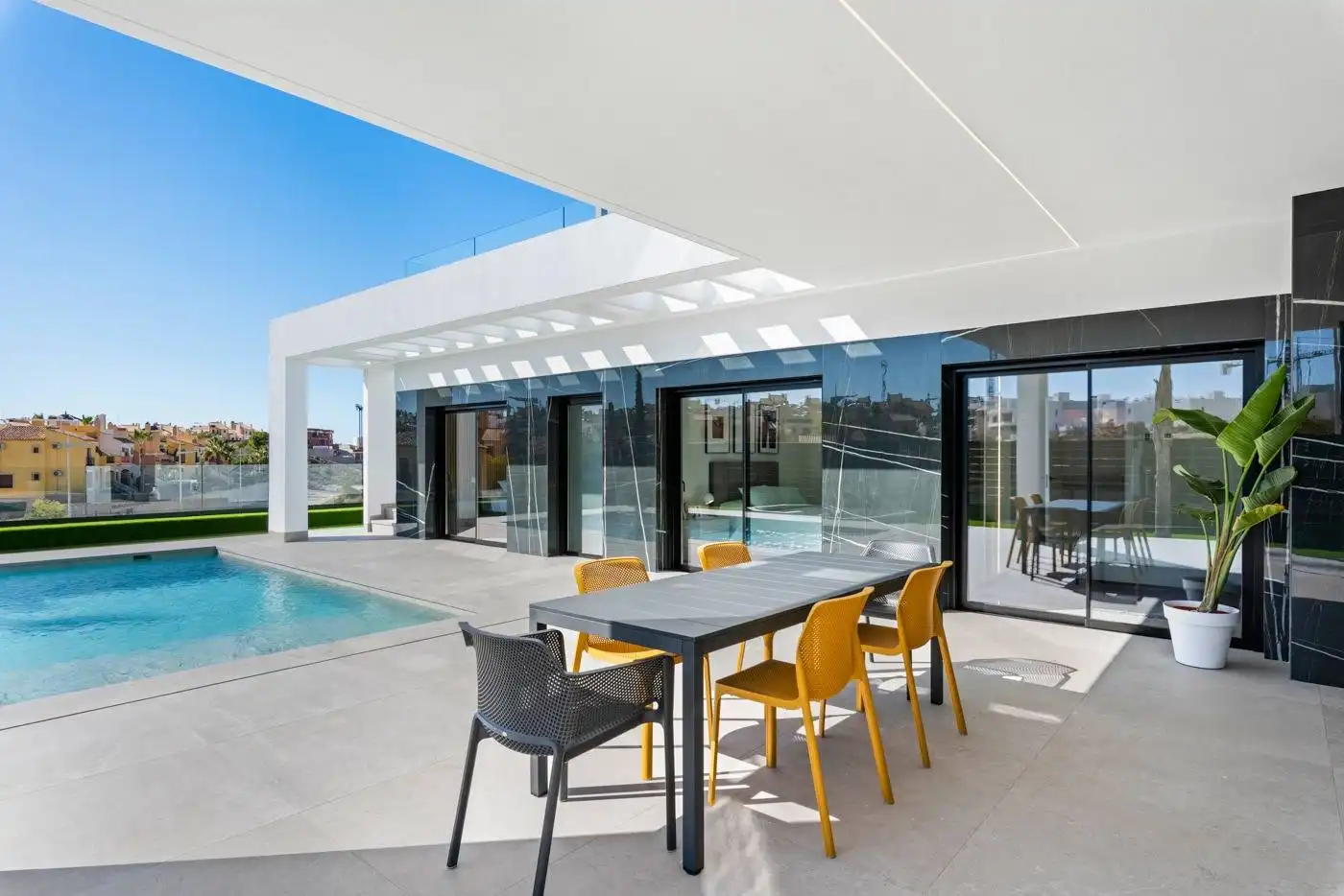 Terrace of Houses for sale in Algorfa  with Private garden, Terrace and Swimming Pool