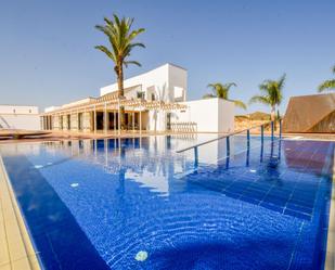 Piscina de Casa o xalet en venda en Lorca amb Aire condicionat i Jardí privat