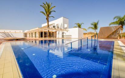 Swimming pool of House or chalet for sale in Lorca  with Air Conditioner and Private garden