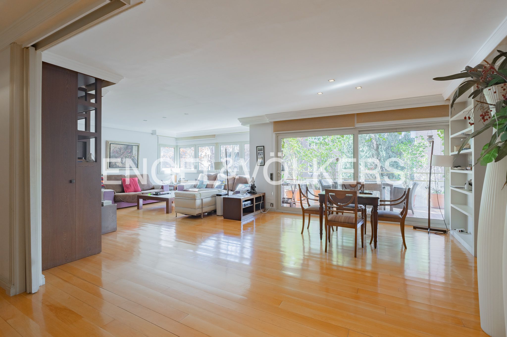 Vista exterior de Apartament en venda en  Barcelona Capital amb Aire condicionat, Calefacció i Parquet