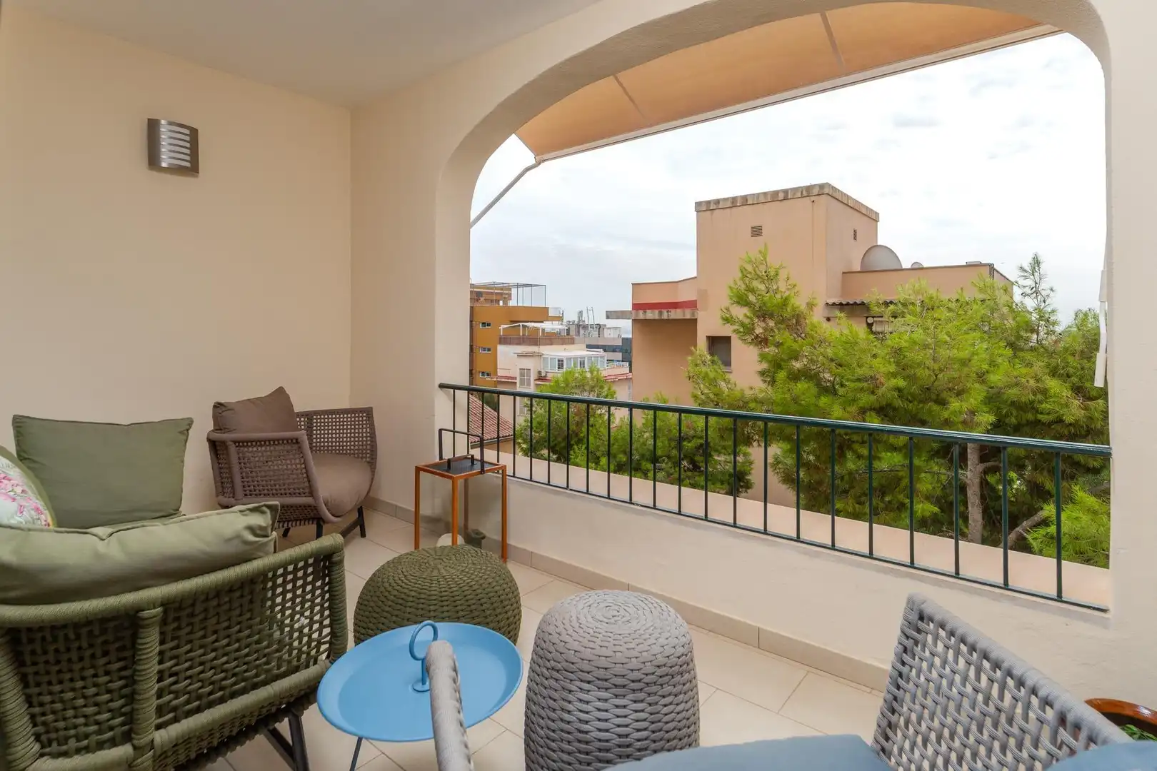 Terraza de Piso en venta en  Palma de Mallorca con Calefacción, Parquet y Terraza