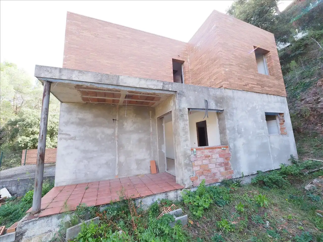 Vista exterior de Casa o xalet en venda en Castellar del Vallès