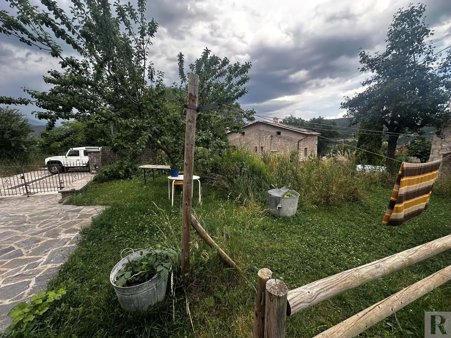 Garten von Einfamilien-Reihenhaus zur Miete in Vallcebre mit Heizung und Terrasse