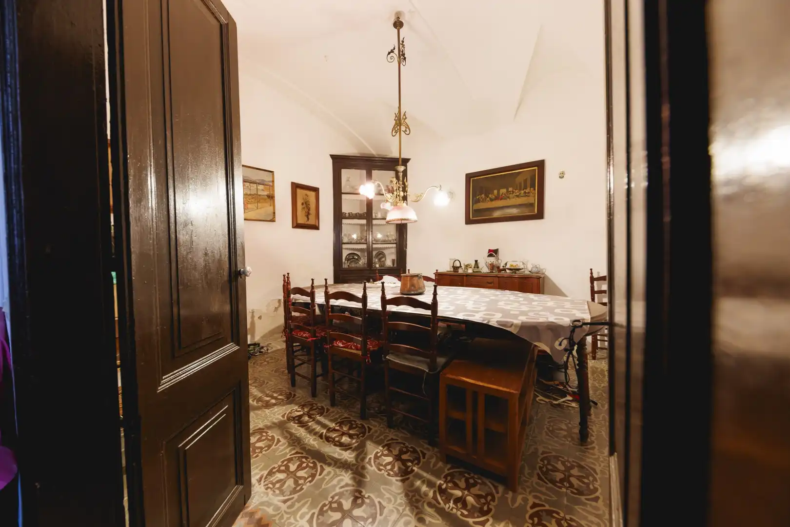 Comedor de Finca rústica en venta en Arbúcies con Terraza, Trastero y Balcón
