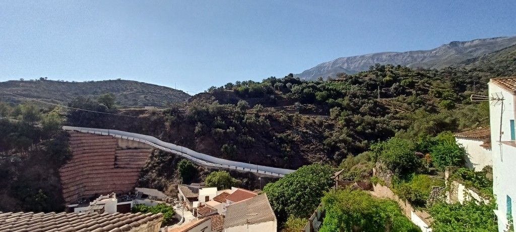 Exterior view of Country house for sale in Salares  with Terrace