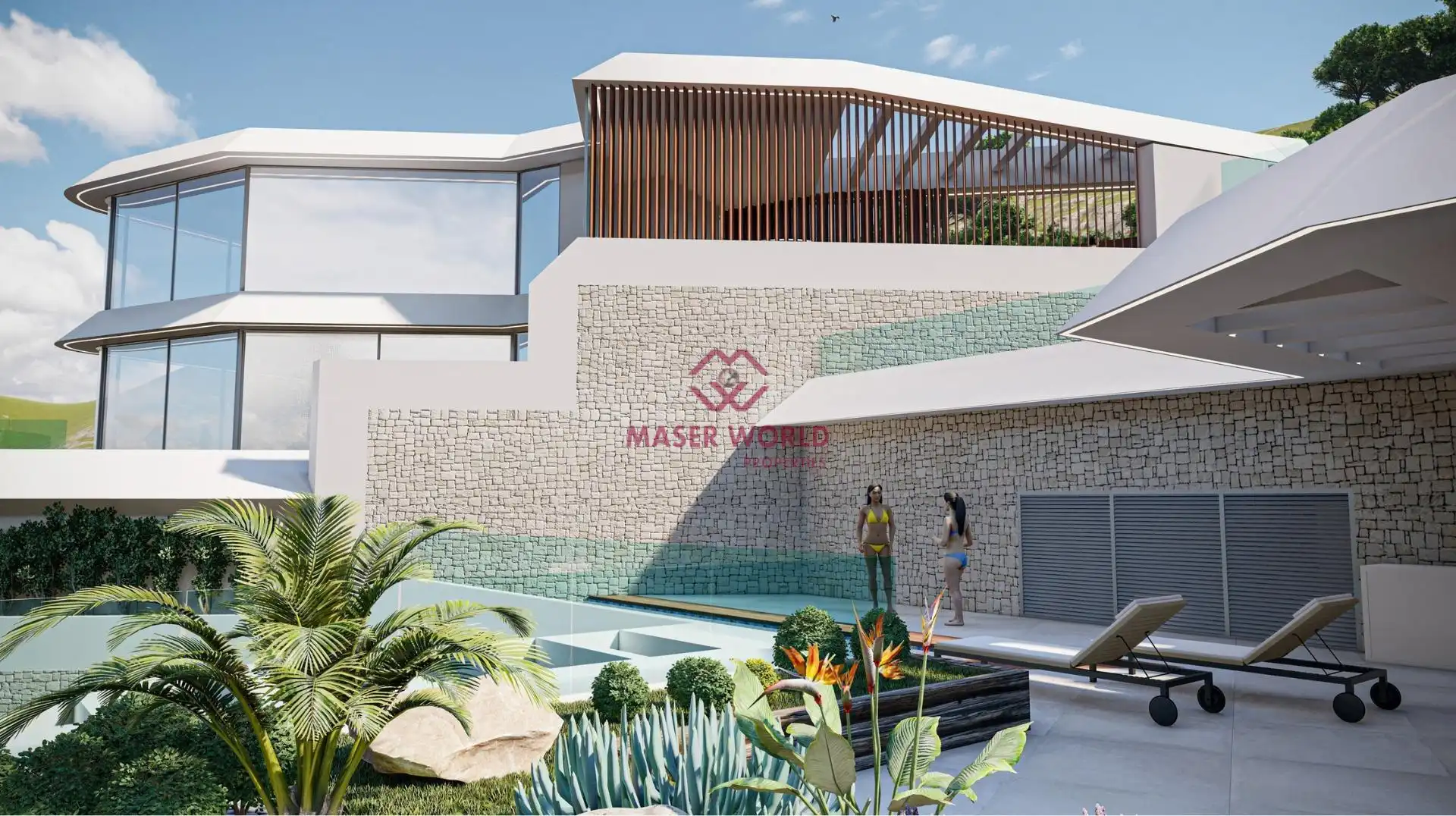 Àtic amb piscina en venda a Maryvilla, imagen 24