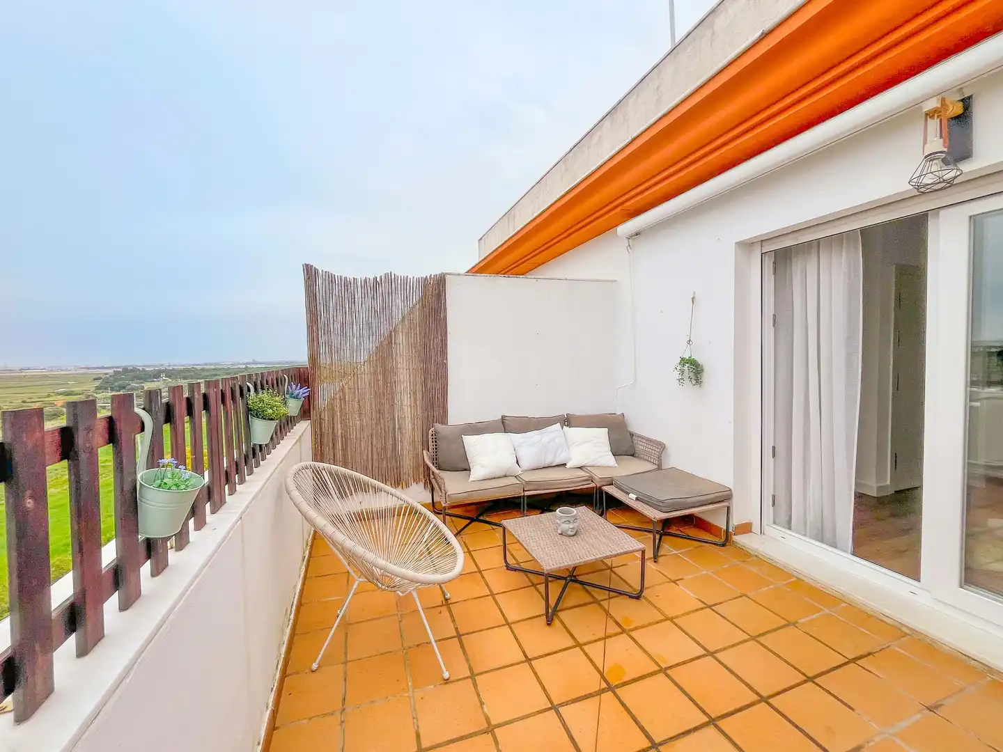 Terrace of Attic for sale in Aljaraque  with Air Conditioner, Heating and Terrace