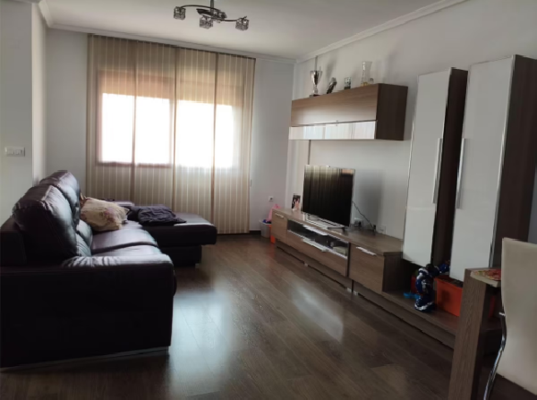 Sala de estar de Dúplex en venta en  Murcia Capital con Aire acondicionado, Terraza y Trastero