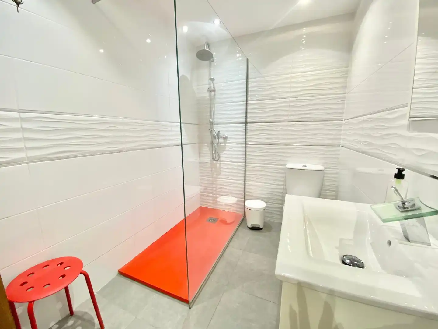Baño de Estudio de alquiler en Pilar de la Horadada con Calefacción, Amueblado y Horno