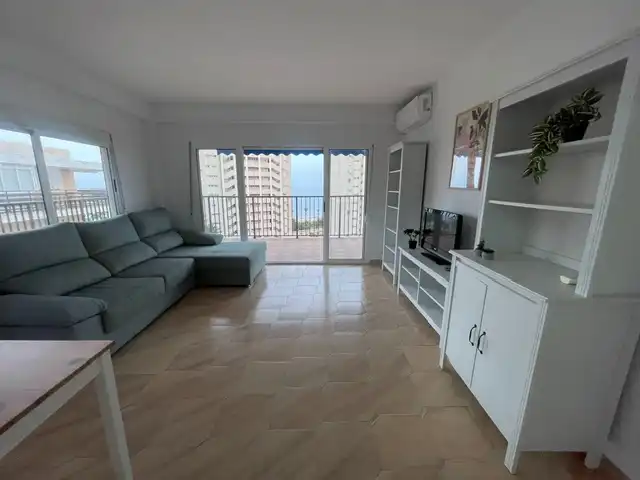 Sala de estar de Piso de alquiler con opción a compra en Playa Muchavista