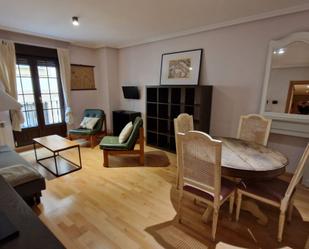Living room of Apartment to rent in León Capital   with Heating, Parquet flooring and Storage room
