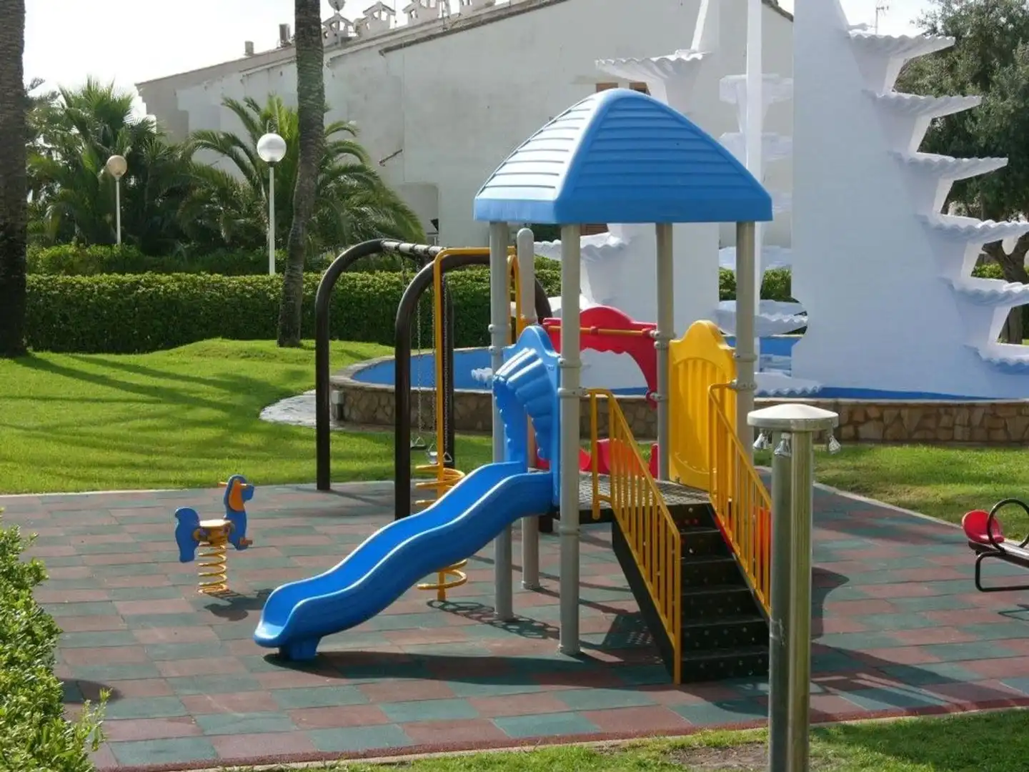 Vista exterior de Casa adosada en venta en El Puig de Santa Maria con Aire acondicionado, Calefacción y Jardín privado