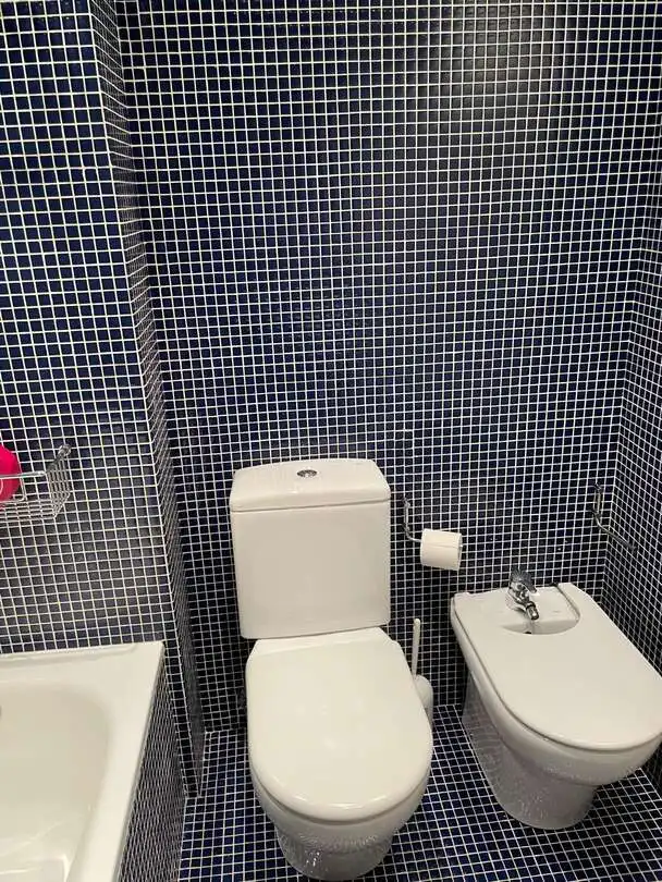 Baño de Apartamento de alquiler en Santander