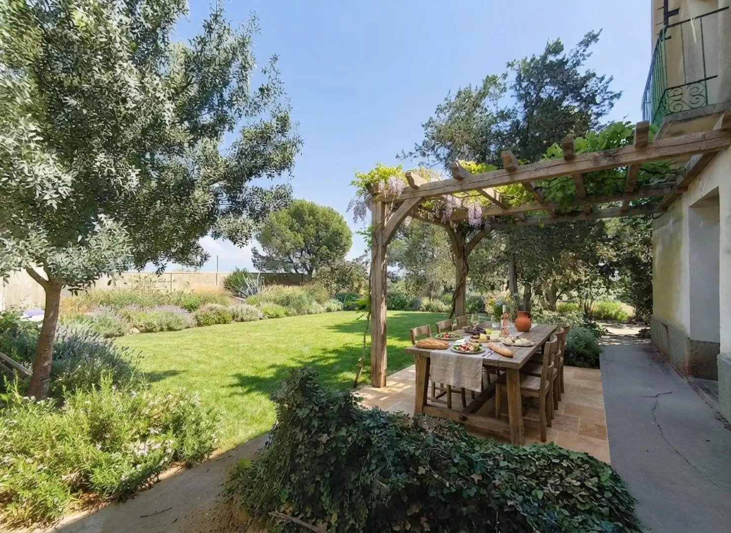 Jardín de Casa o chalet en venta en Torres de Barbués
