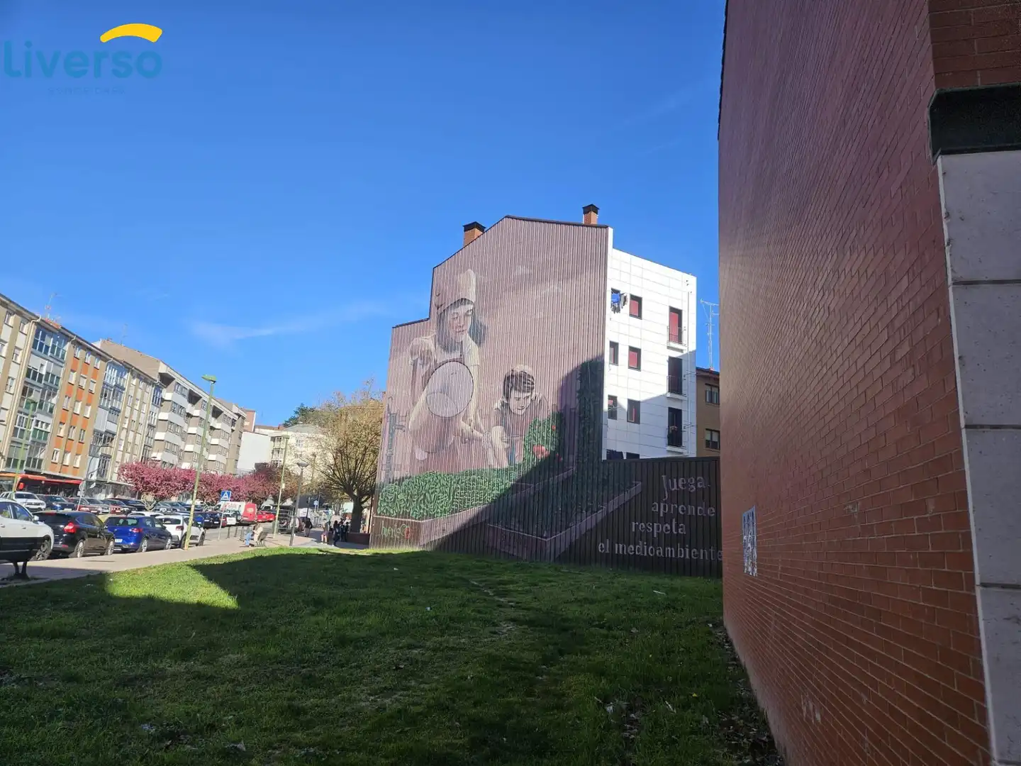 Vista exterior de Pis en venda en Burgos amb Moblat