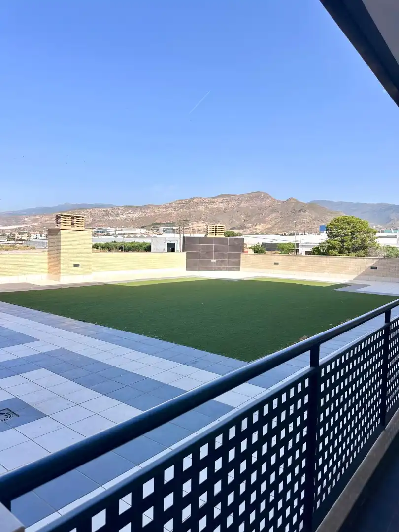 Terraza de Piso en venta en Roquetas de Mar con Aire acondicionado, Calefacción y Terraza