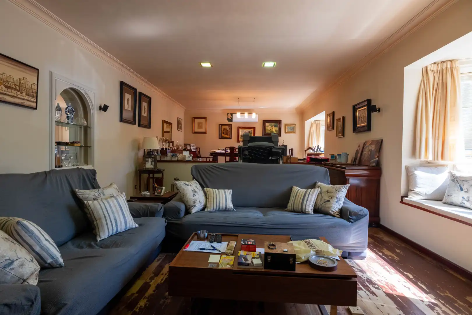 Sala d'estar de Casa o xalet en venda en Las Palmas de Gran Canaria amb Jardí privat, Terrassa i Traster