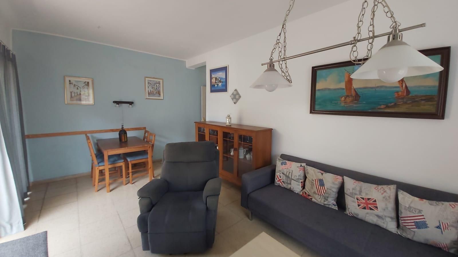 Living room of Flat to rent in Puerto de la Cruz  with Private garden and Terrace