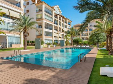 Apartament amb piscina en venda a Los Secanos