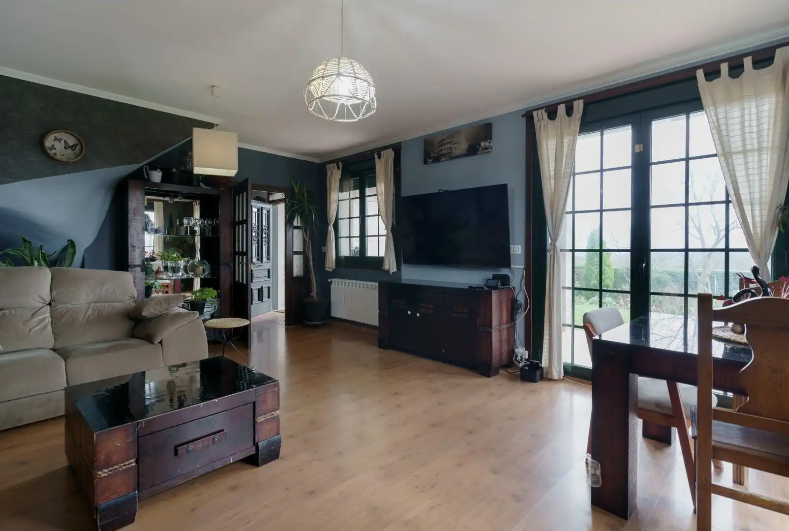 Sala de estar de Casa o chalet en venta en Maceda con Calefacción y Jardín privado