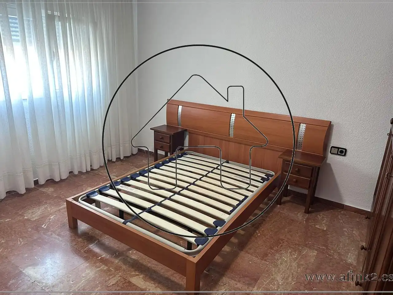 Bedroom of Flat for rent in Huelva  with Furnished