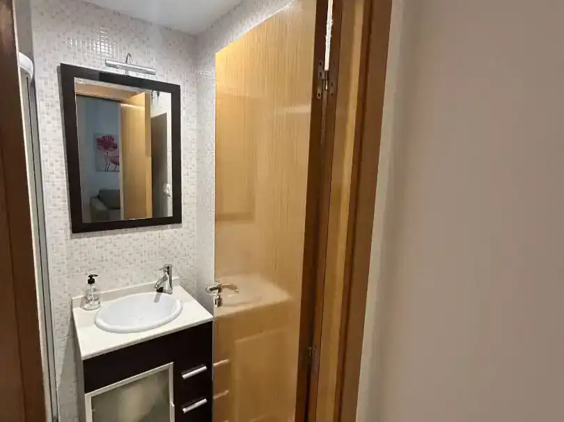 Bany de Apartament en venda en Oropesa del Mar / Orpesa amb Aire condicionat, Piscina i Balcó