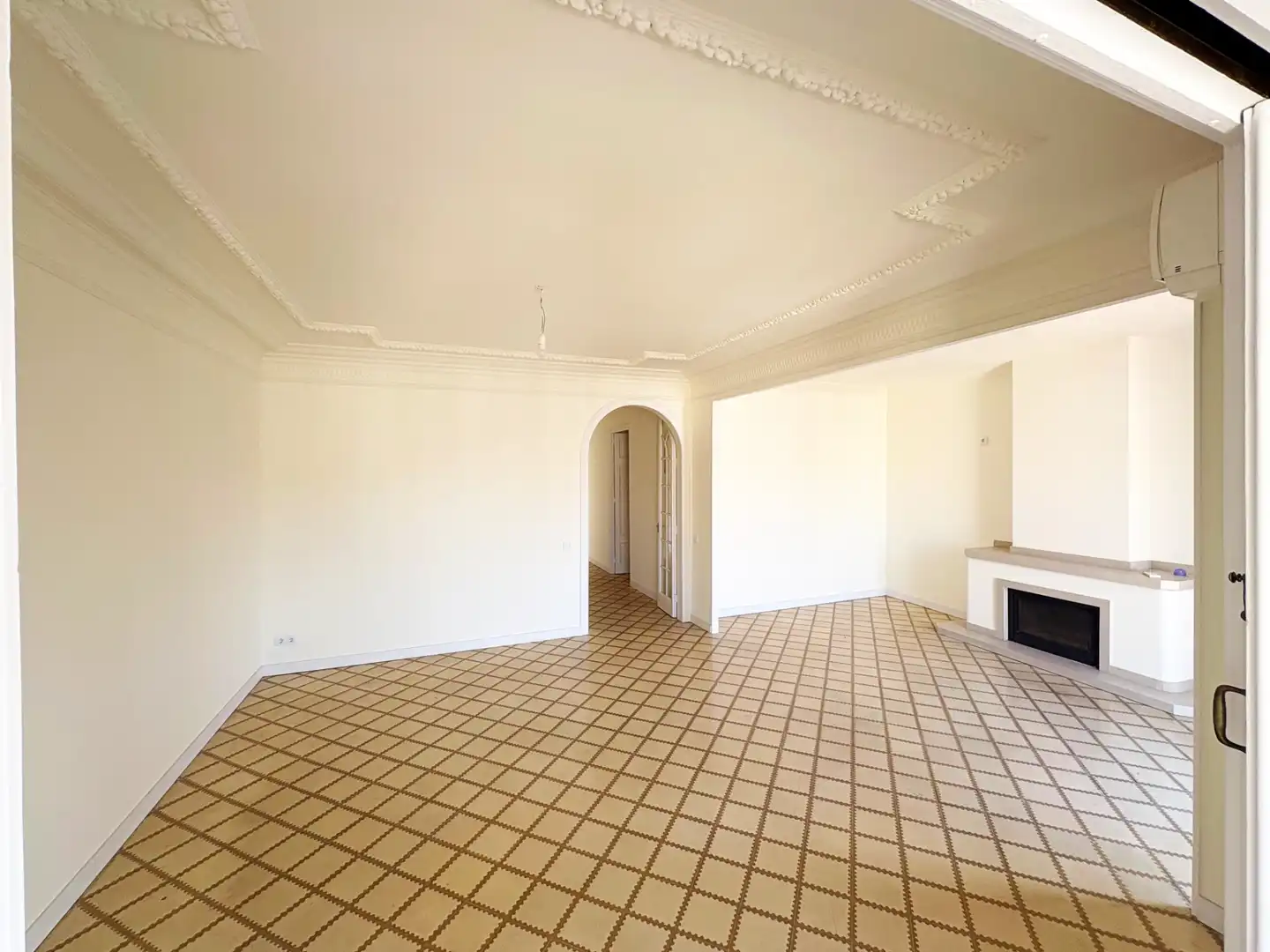 Sala d'estar de Pis de lloguer en Barcelona amb Aire condicionat, Forn i Microones