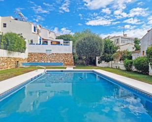 Garden of House or chalet for sale in Mijas  with Terrace, Swimming Pool and Balcony