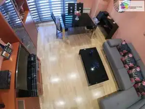 Wohnzimmer von Wohnung zur Miete in León Capital  mit Heizung, Parkett und Terrasse