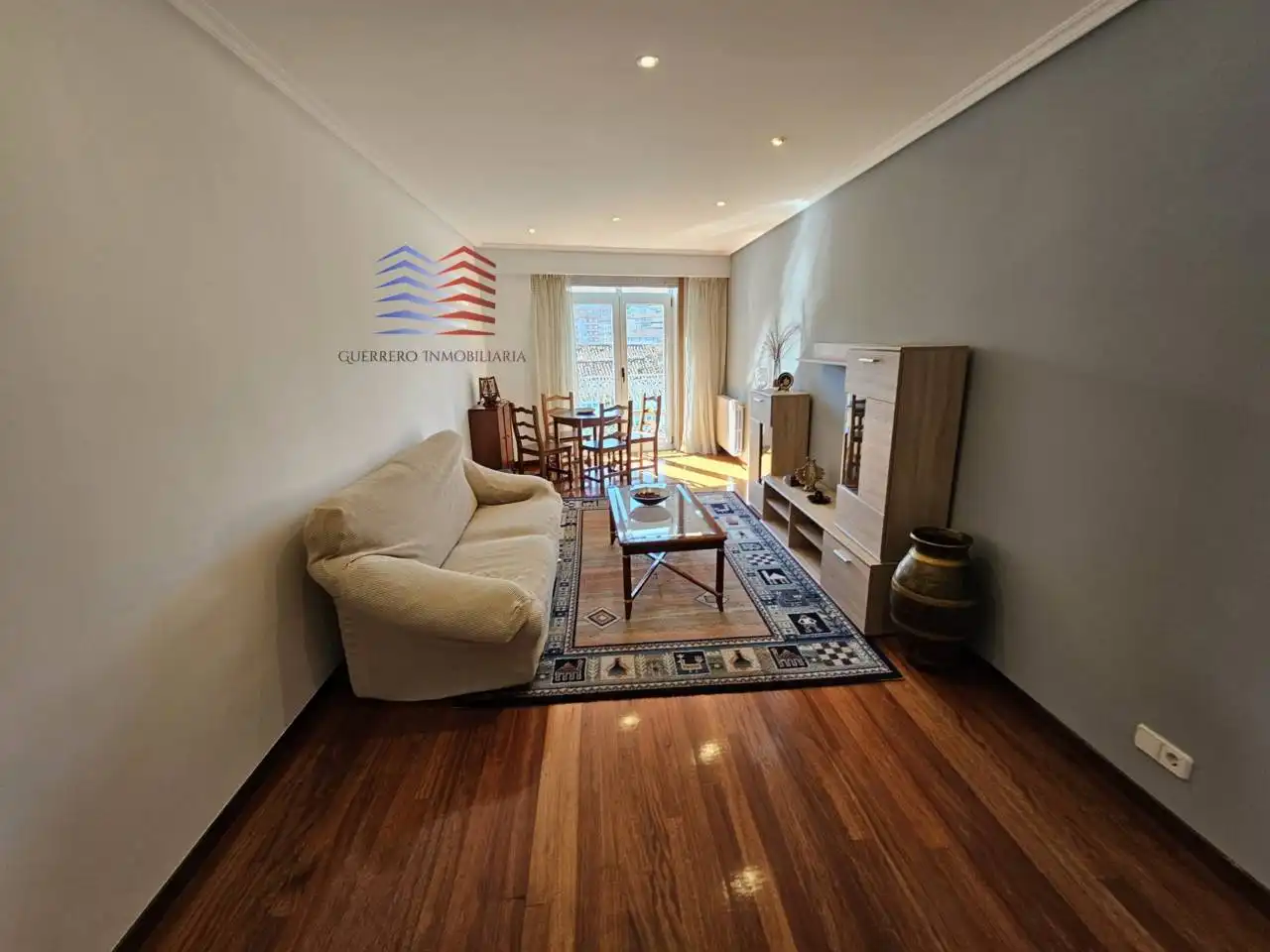 Sala de estar de Piso de alquiler en Ourense Capital  con Calefacción, Parquet y Trastero
