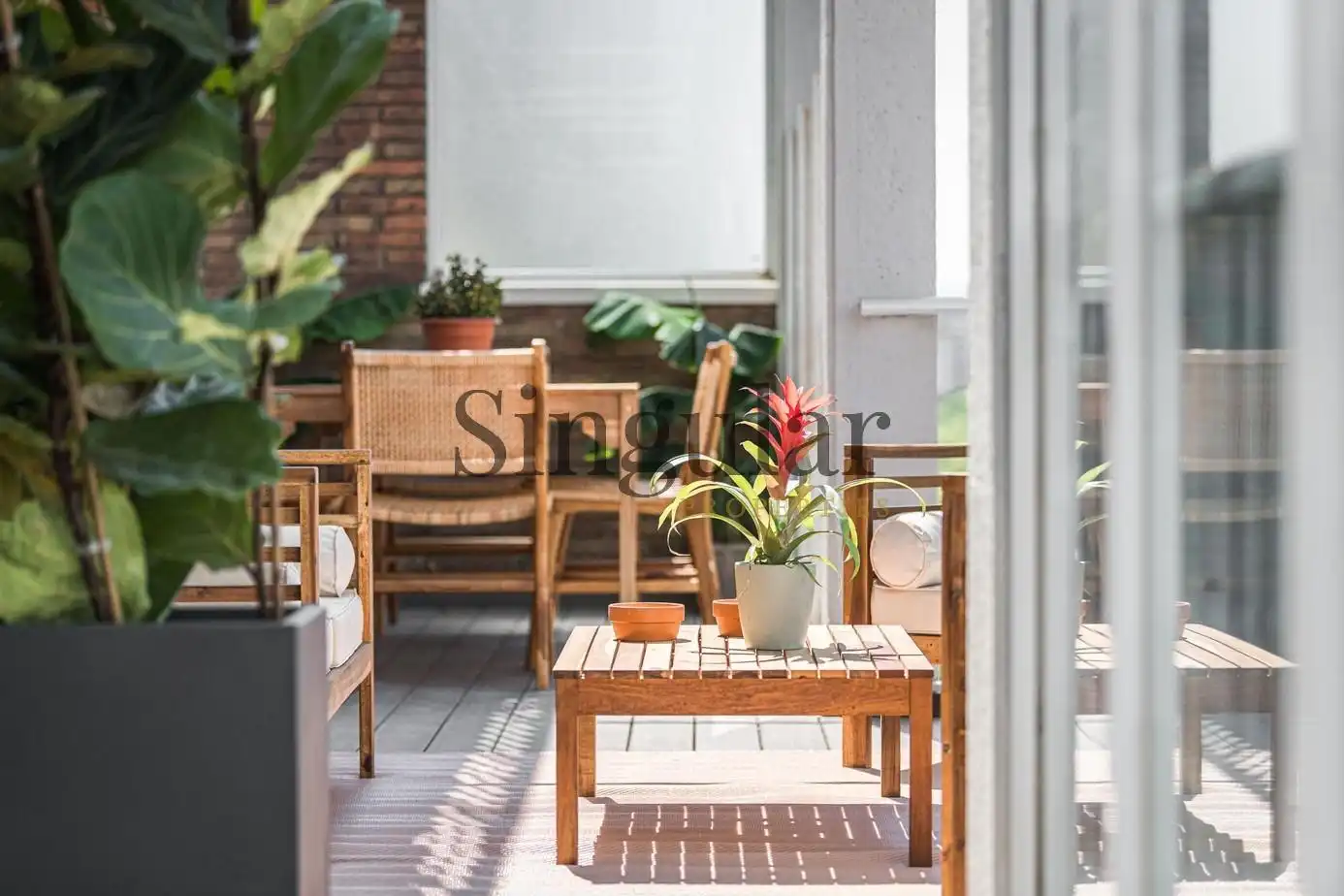 Terrassa de Àtic en venda en Barcelona amb Calefacció, Parquet i Terrassa