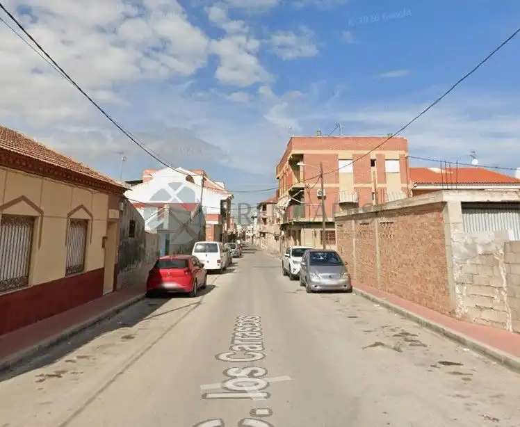 Vista exterior de Piso en venta en Murcia
