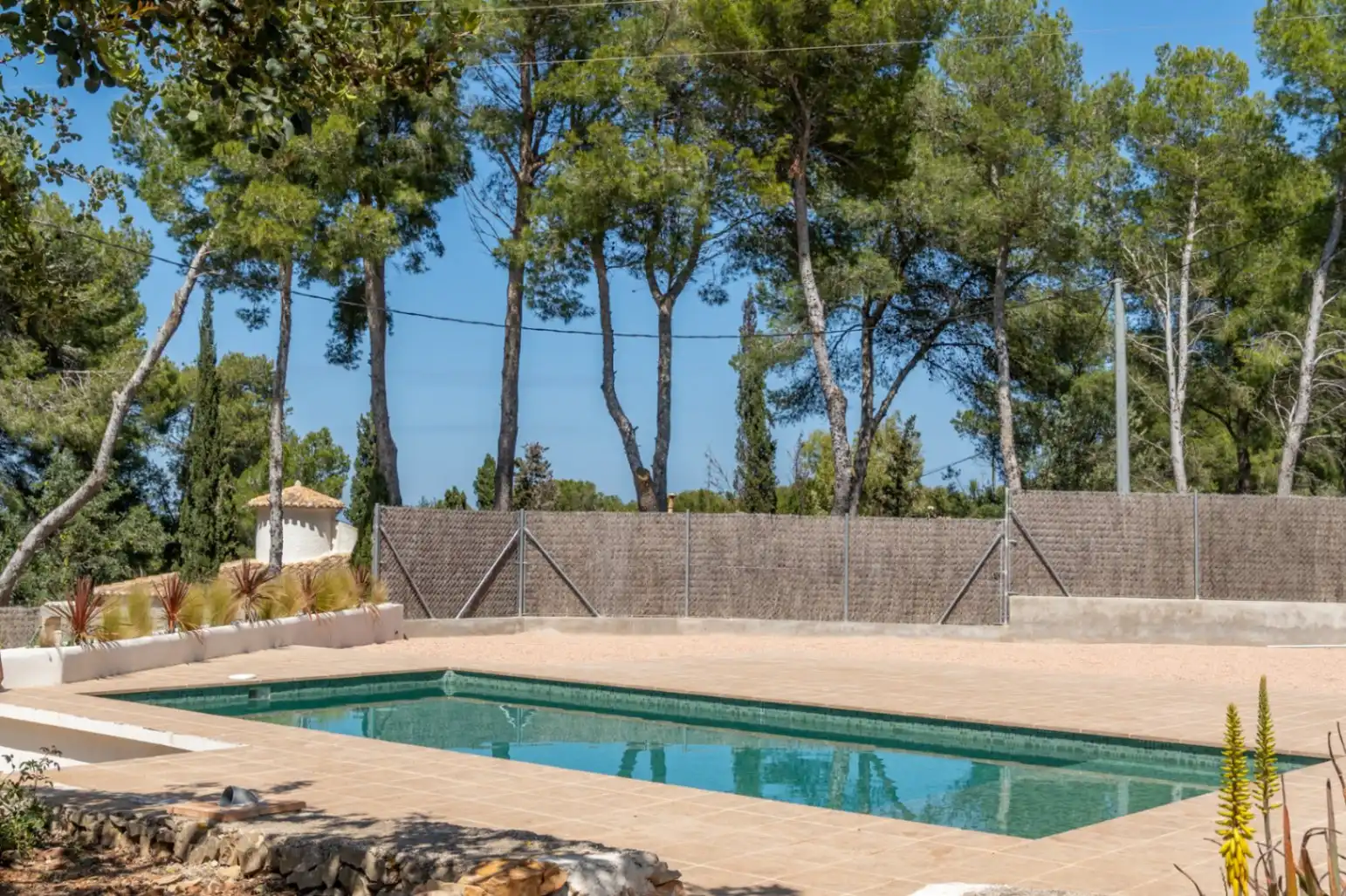Piscina de Casa o xalet en venda en Jávea / Xàbia amb Aire condicionat, Calefacció i Jardí privat