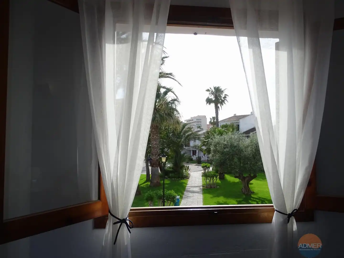 Garden of Duplexes for sale in La Manga del Mar Menor  with Terrace, Furnished and Community pool