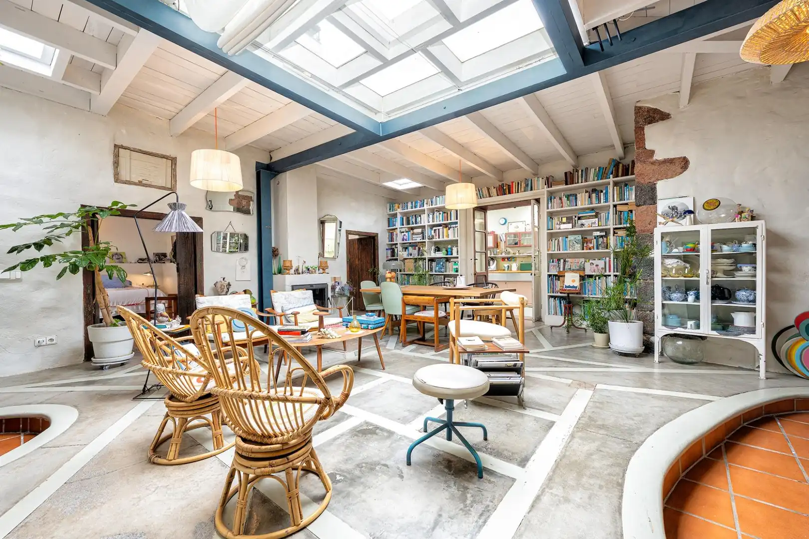 Sala de estar de Casa o chalet en venta en Teguise con Amueblado