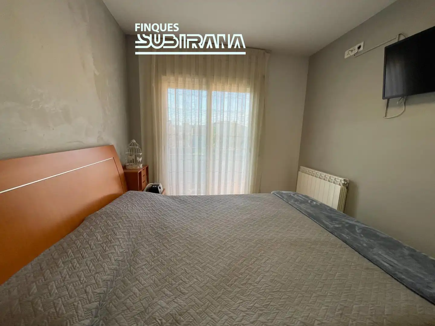 Dormitori de Dúplex en venda en Santa Margarida de Montbui amb Aire condicionat, Calefacció i Terrassa