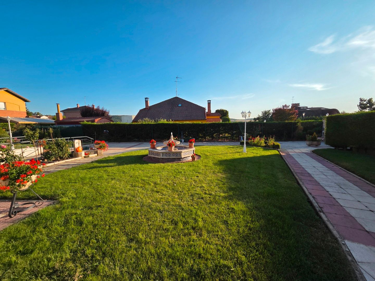 Jardín de Casa o chalet en venta en Castrillo del Val con Calefacción, Jardín privado y Parquet