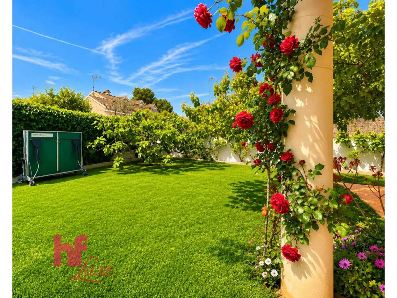 Jardí de Casa o xalet en venda en Cubelles amb Aire condicionat, Calefacció i Jardí privat