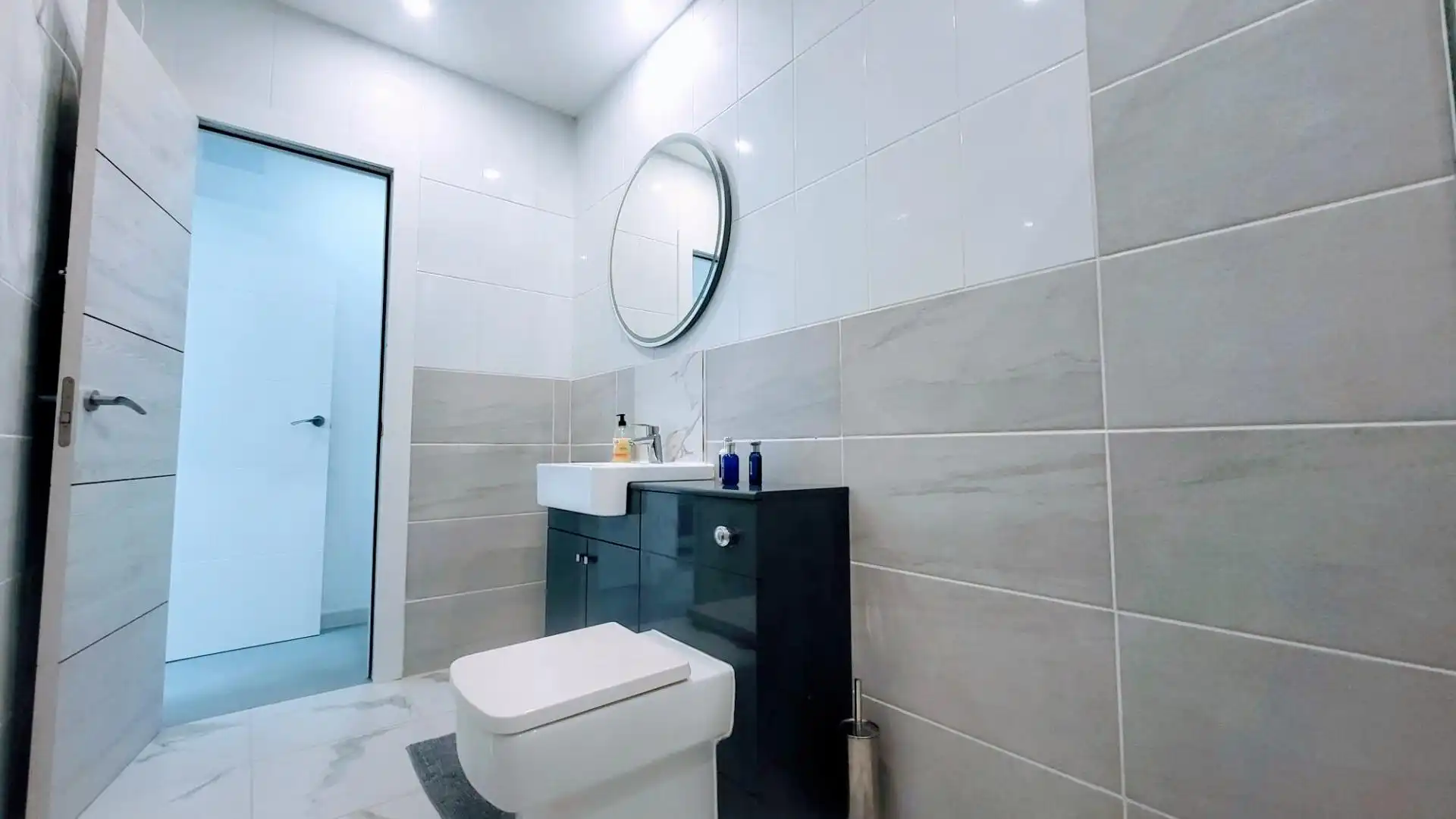 Bathroom of Detached homes for sale in Barx  with Air Conditioner, Heating and Terrace