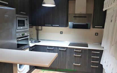 Kitchen of Flat for sale in Bilbao   with Heating, Furnished and Oven