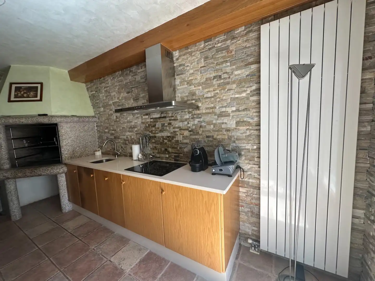 Cocina de Casa o chalet en venta en Jaca con Calefacción, Jardín privado y Parquet