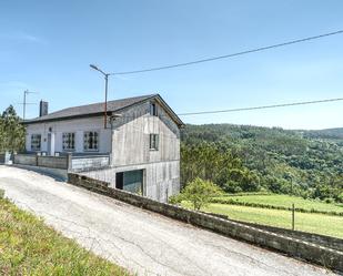 Exterior view of House or chalet for sale in Negreira  with Private garden, Storage room and Oven