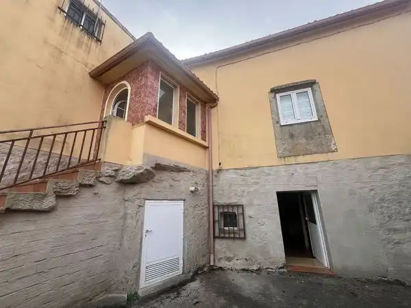 Exterior view of Houses for sale in A Guarda    with Private garden and Terrace