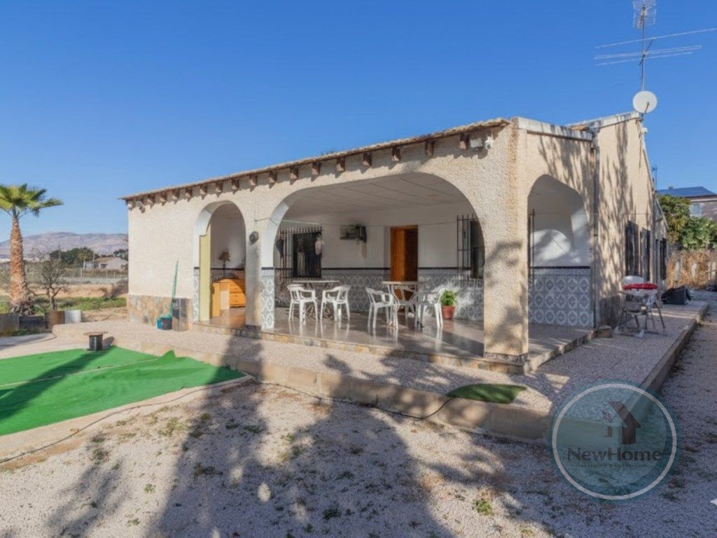 Exterior view of House or chalet for sale in Elche / Elx  with Terrace