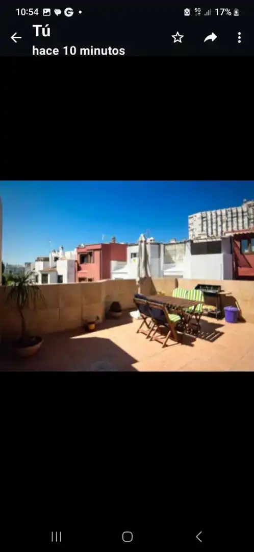 Terrassa de Àtic de lloguer en La Colina