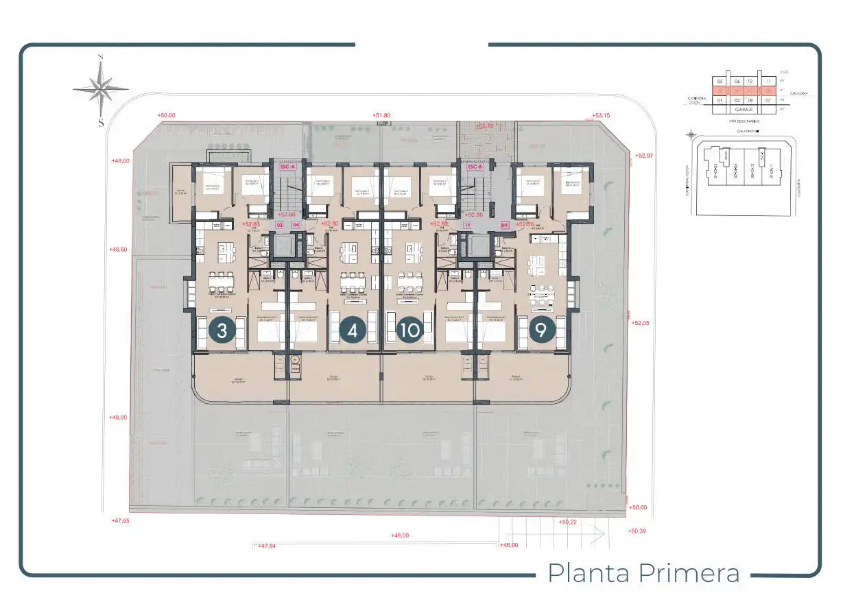 Appartement compact avec terrasse à vendre à Benijófar, imagen 29