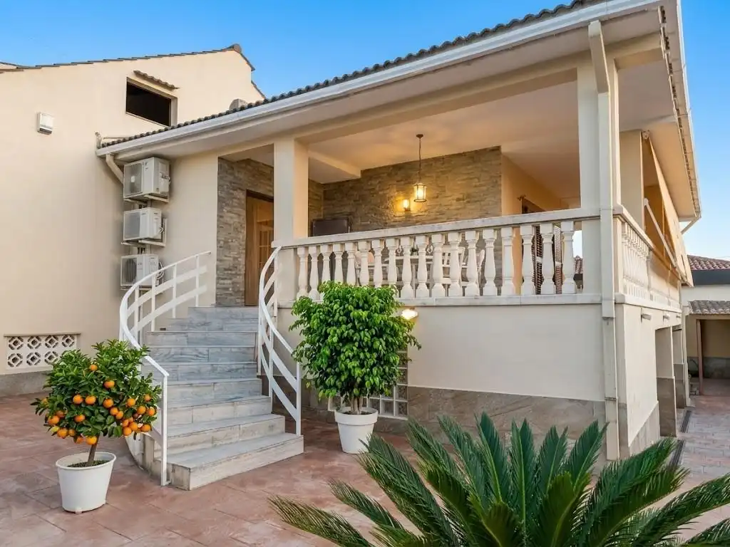Vista exterior de Casa o chalet en venta en Carcaixent con Aire acondicionado, Calefacción y Jardín privado