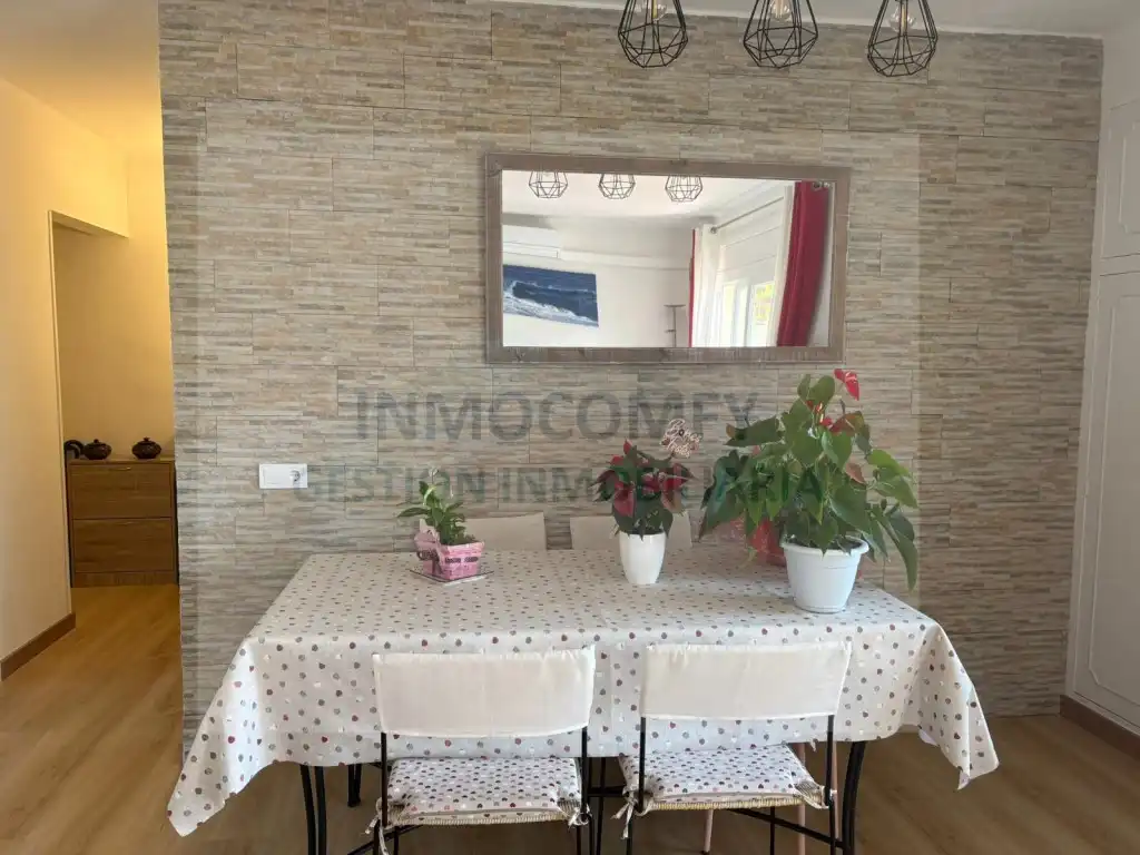 Dining room of Flat for sale in Palamós