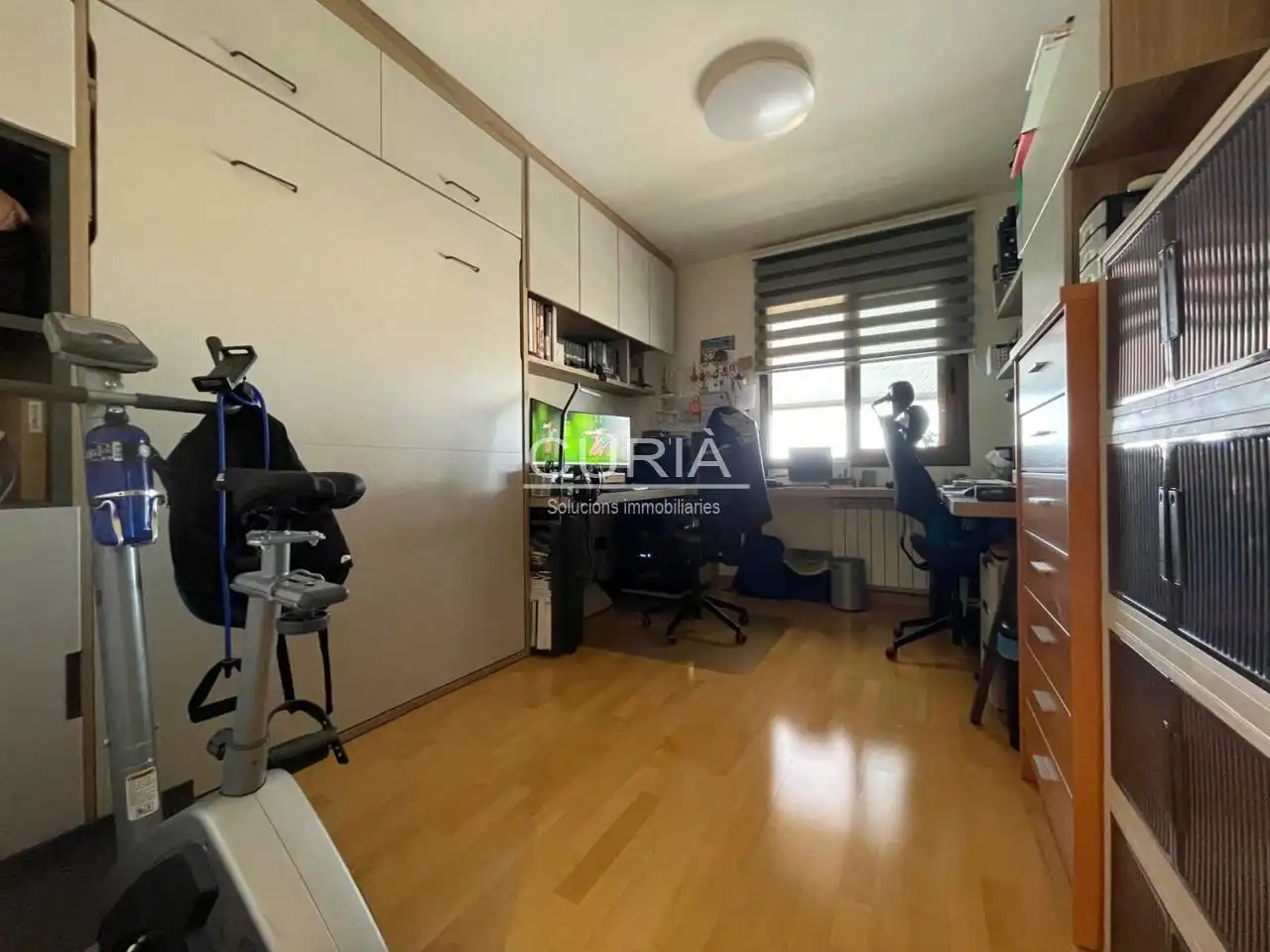 Bedroom of Flat for sale in Lleida  with Air Conditioner, Heating and Parquet flooring