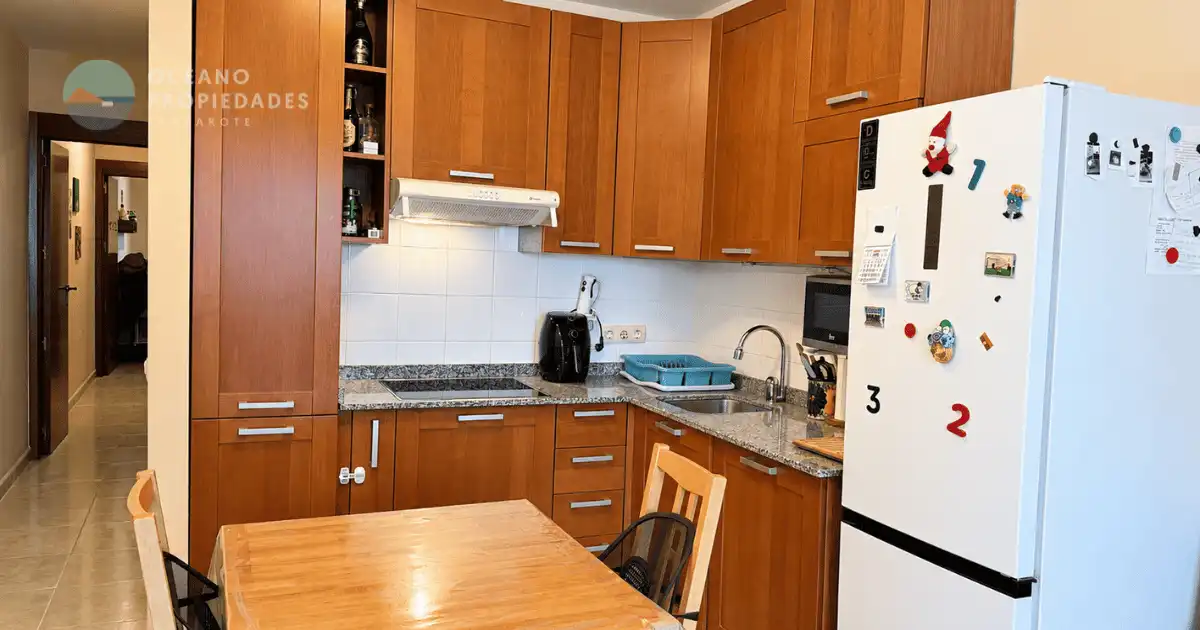 Cuina de Apartament en venda en Argana Alta - Maneje